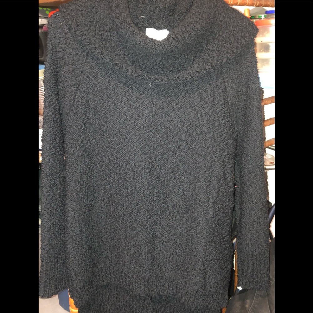 Cowl Neck Sweater New